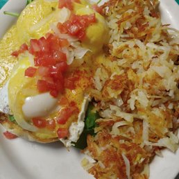 Gyro Eggs Benedict