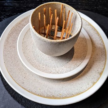 Konstantin Filippou - 3/14/22 Fermented Soy, Aged Sardine, Onion Stick, Kombu - Austrian Near Me - Vienna, 9