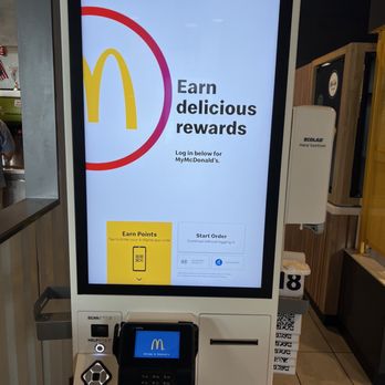 McDonald's - Order kiosk - Burgers Near Me - Scottsburg, Indiana McDonald's - Order kiosk - Burgers Near Me - Scottsburg, Indiana