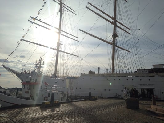 Barken Viking by null