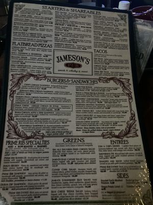 Menu photo 5 Jameson's Pub Culver City Culver City, CA Menu photo 5 Jameson's Pub Culver City Culver City, CA