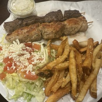 Sarah's Kabob Shop - Mixed platter - Mediterranean Near Me - Greensboro, North Carolina Sarah's Kabob Shop - Mixed platter - Mediterranean Near Me - Greensboro, North Carolina