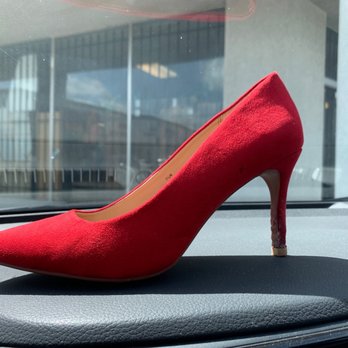 Sam Sill Shoe & Boot Repair - Shoes that was being repaired. - Shoe Repair Near Me - Houston, Texas