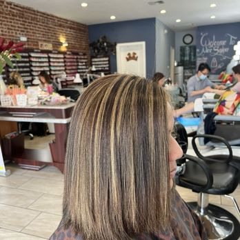 Nice Salon - Highlights - Hair Salons Near Me - Hayward, California