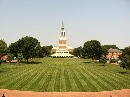 Wake Forest University by null