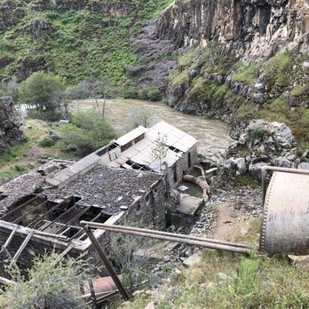 White River Falls State Park - The plant ruins. - Parks Near Me - Maupin, Oregon White River Falls State Park - The plant ruins. - Parks Near Me - Maupin, Oregon