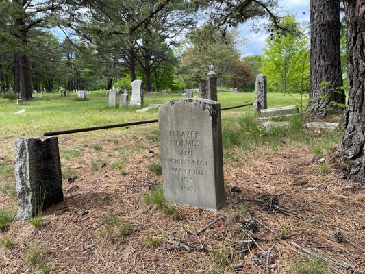 Western Cemetery by null