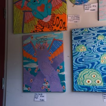 Pistachio Cafe - Art piece - Cafes Near Me - Gananoque, Ontario