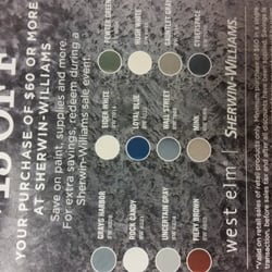 Sherwin-Williams Paint Store - Mink or uncertain gray?