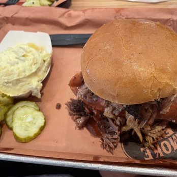 The Smoke Pit - The Stock Market Sandwich - Barbeque Near Me - Concord, North Carolina The Smoke Pit - The Stock Market Sandwich - Barbeque Near Me - Concord, North Carolina