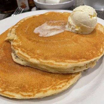 Le Peep - Lumberjack:Pancakes (served with warm butter) - Breakfast & Brunch Near Me - Loveland, Ohio Le Peep - Lumberjack:Pancakes (served with warm butter) - Breakfast & Brunch Near Me - Loveland, Ohio
