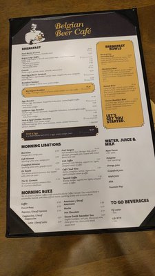 Menu photo 7 Belgian Beer Cafe Calgary, AB Menu photo 7 Belgian Beer Cafe Calgary, AB