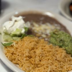 Pancho’s Kitchen - Rice and bean