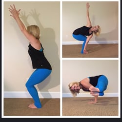 Mindful Motion Yoga - Chair Pose to Revolved Chair Pose to Side Crow pose
