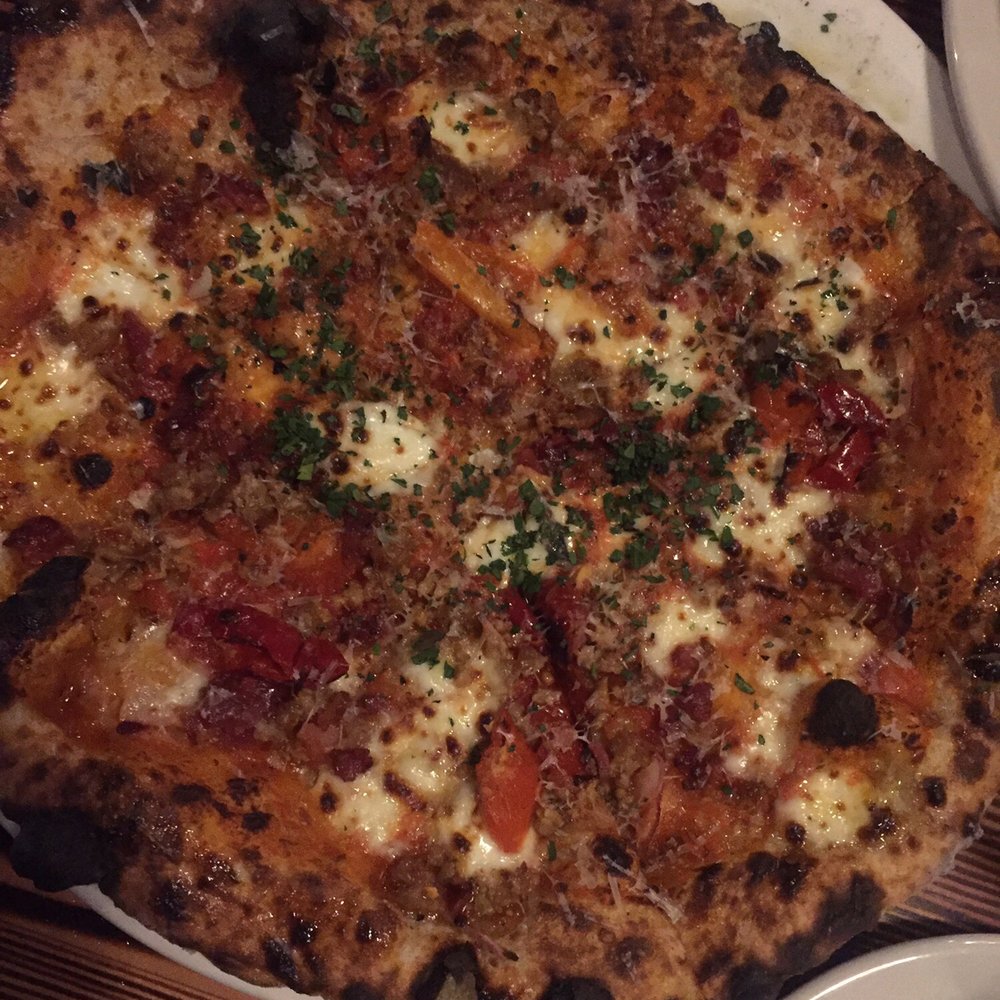 Forge Pizza - Pizza Near Me - Napa, California