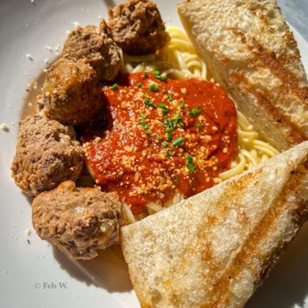 Skybox Taphouse - Meatball Arrabiata - Pizza Near Me - Honolulu, Hawaii