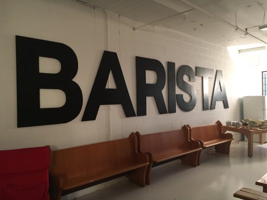 Café Barista by null