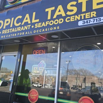 Tropical Taste Restaurant and Bakery - the front of the restaurant - Caribbean Near Me - Brooklyn, New York Tropical Taste Restaurant and Bakery - the front of the restaurant - Caribbean Near Me - Brooklyn, New York