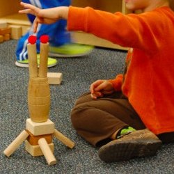 Lawrenceville Presbyterian Preschool - Building challenges!