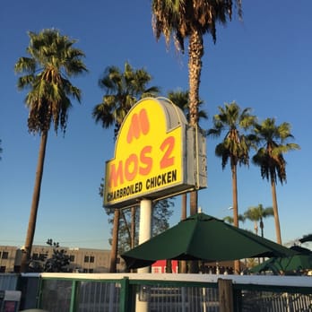 Mos No 2 - Street signage - Barbeque Near Me - Anaheim, California