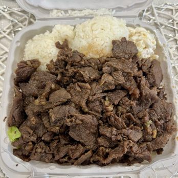 Aloha Hawaiian BBQ - Hawaiian BBQ Beef - Hawaiian Near Me - Tustin, California