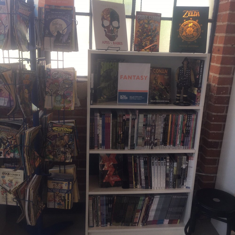 Now Or Never Comics - Graphic novels - Video Game Stores Near Me - San Diego, California Now Or Never Comics - Graphic novels - Video Game Stores Near Me - San Diego, California
