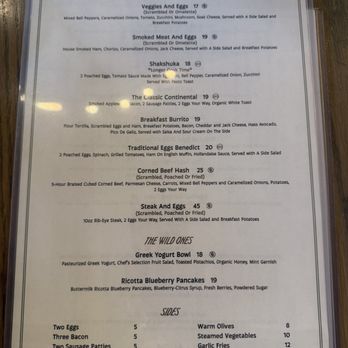 Wilder - New American Near Me - San Francisco, California
