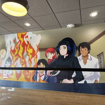 Genjigo - Mural decor - Japanese Near Me - Westerville, Ohio