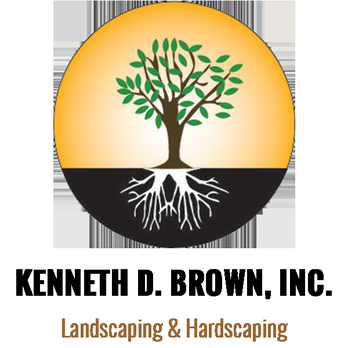 KDB Landscapes - the logo for kenneth brown, inc - Landscaping Near Me - Easton, Maryland
