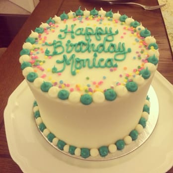 Sweet - Delicious vanilla B-day cake!!! - Desserts Near Me - Hoboken, New Jersey Sweet - Delicious vanilla B-day cake!!! - Desserts Near Me - Hoboken, New Jersey