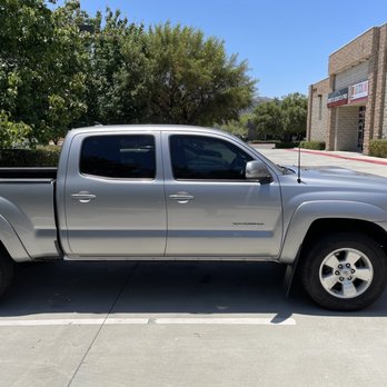 A Perfect Shade - After photo, a perfect shade match!!! - Car Window Tinting Near Me - Temecula, California A Perfect Shade - After photo, a perfect shade match!!! - Car Window Tinting Near Me - Temecula, California