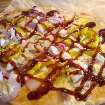 Blaze Pizza - Bbq chicken - Pizza Near Me - Irvine, California Blaze Pizza - Bbq chicken - Pizza Near Me - Irvine, California