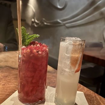 True Laurel - Left: Quinine Cobbler Right: Paloma prieta - Cocktail Bars Near Me - San Francisco, California True Laurel - Left: Quinine Cobbler Right: Paloma prieta - Cocktail Bars Near Me - San Francisco, California