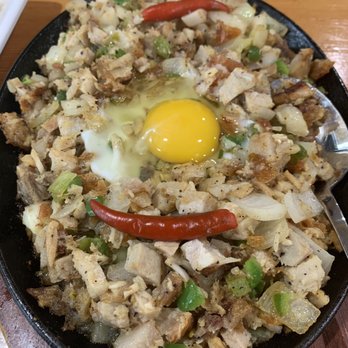 Fil Cuisine - SiSig - Affordabowl Size plenty only $9 - Filipino Near Me - Kent, Washington