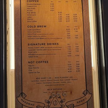 Espresso Mafia - Paia - Menu and speciality menu - Coffee & Tea Near Me - Paia, Hawaii Espresso Mafia - Paia - Menu and speciality menu - Coffee & Tea Near Me - Paia, Hawaii