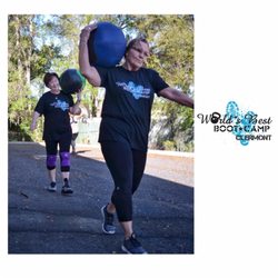 The World's Best Boot Camp - Sweating and SMILING that's what we're all about!