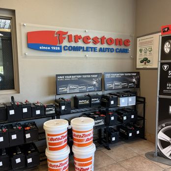Firestone Complete Auto Care - Signage - Auto Repair Near Me - Phoenix, Arizona Firestone Complete Auto Care - Signage - Auto Repair Near Me - Phoenix, Arizona