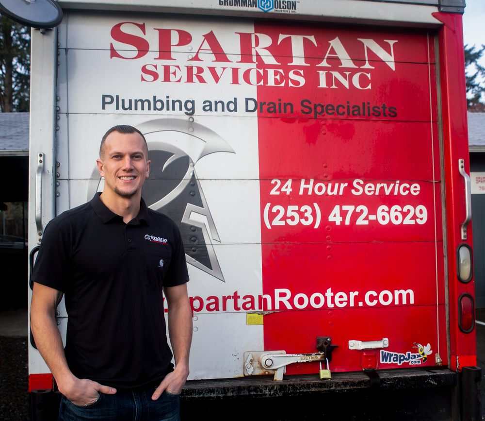 Slide of Spartan Plumbing Services