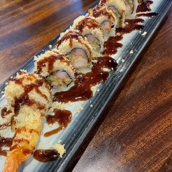 Aki Steak & Sushi - Crunch Roll (8pcs) - Japanese Near Me - Sugar Land, Texas Aki Steak & Sushi - Crunch Roll (8pcs) - Japanese Near Me - Sugar Land, Texas