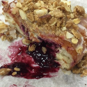 Crust - Berry filled donut - Bakeries Near Me - Fenton, Michigan