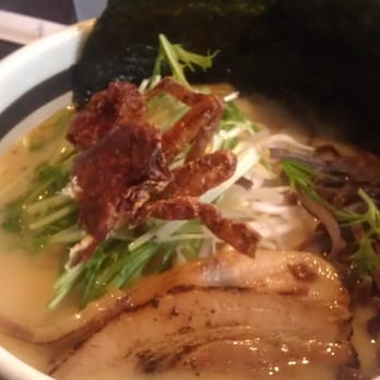 Ramen Parlor - lobster pork flavor ramen - Ramen Near Me - San Mateo, California Ramen Parlor - lobster pork flavor ramen - Ramen Near Me - San Mateo, California