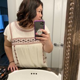 I have super straight hair so I love me some curls!