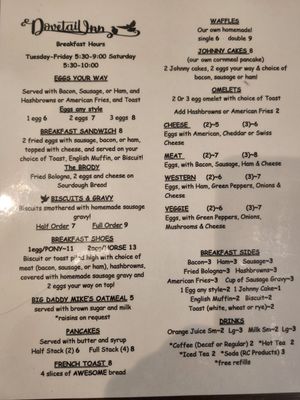 Menu photo 5 Dovetail Emden, IL