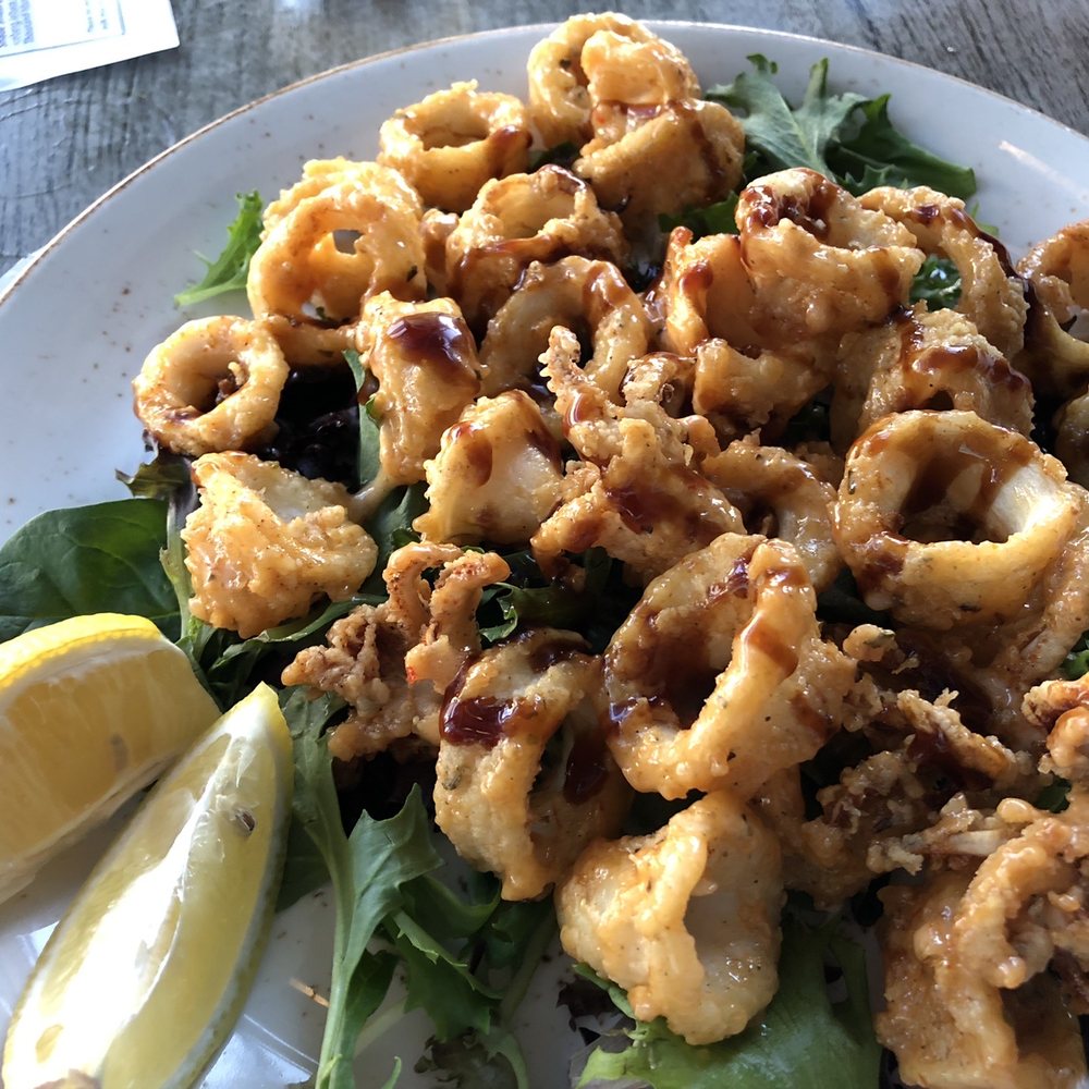 zinc@shade - Crispy Calamari Lunch - New American Near Me - Manhattan Beach, California zinc@shade - Crispy Calamari Lunch - New American Near Me - Manhattan Beach, California