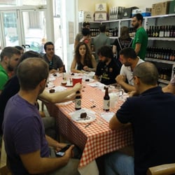 Espuma - Cata en la tienda.