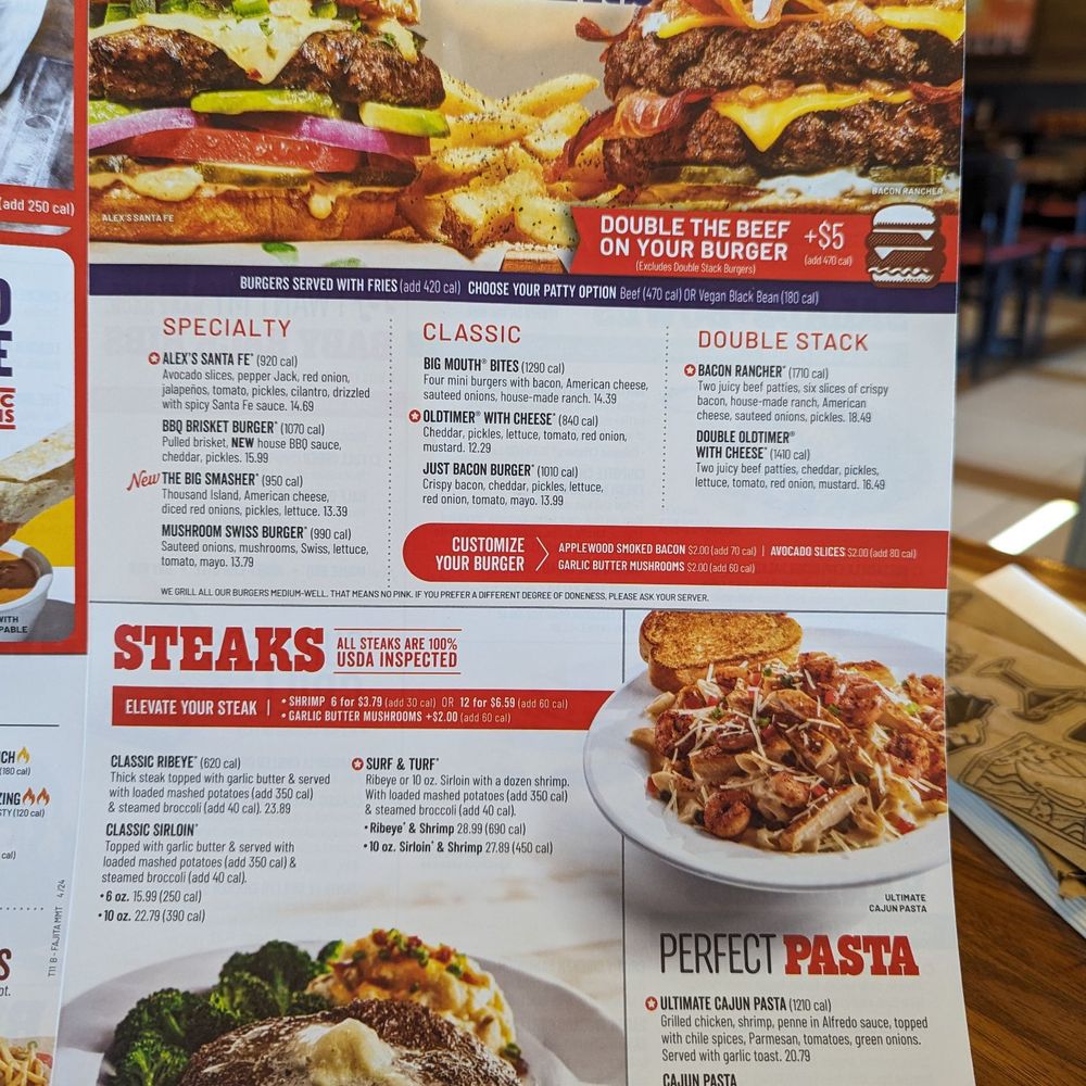 Chili's - Varied and interesting recent menu update - American Near Me - Plano, Texas Chili's - Varied and interesting recent menu update - American Near Me - Plano, Texas