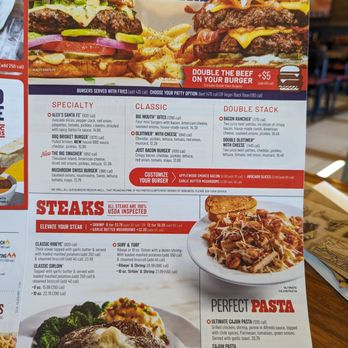 Chili's - Varied and interesting recent menu update - American Near Me - Plano, Texas