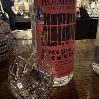 Bar 1919 - Just one of many excellent rums from their collection - Lounges Near Me - San Antonio, Texas