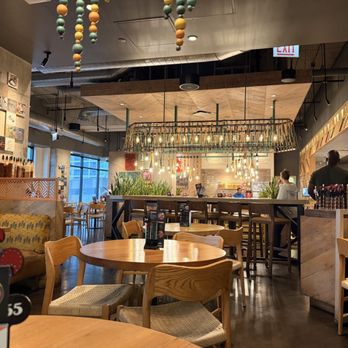 Nando's Peri-Peri - The inside of the restaurant - Portuguese Near Me - Chicago, Illinois Nando's Peri-Peri - The inside of the restaurant - Portuguese Near Me - Chicago, Illinois