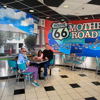 Lucille's Roadhouse - a family sitting at a table - Venues & Event Spaces Near Me - Weatherford, Oklahoma Lucille's Roadhouse - a family sitting at a table - Venues & Event Spaces Near Me - Weatherford, Oklahoma